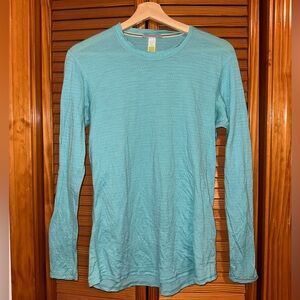 Smartwool Men's Teal Long Sleeve Shirt